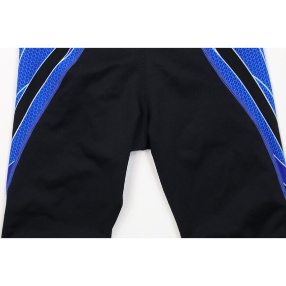 Vintage TYR Swimming Mens 32 Geometric Performance Speed Jammers Shorts Trunks - Picture 9 of 10